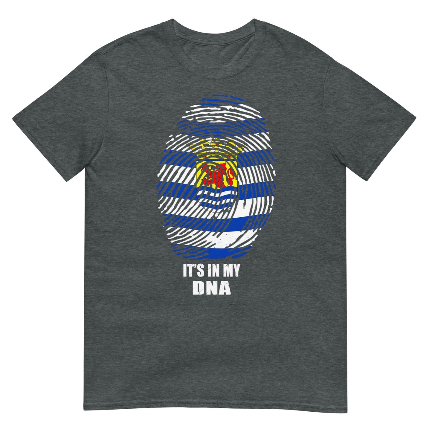 Unisex T-shirt (Zeeland in DNA)