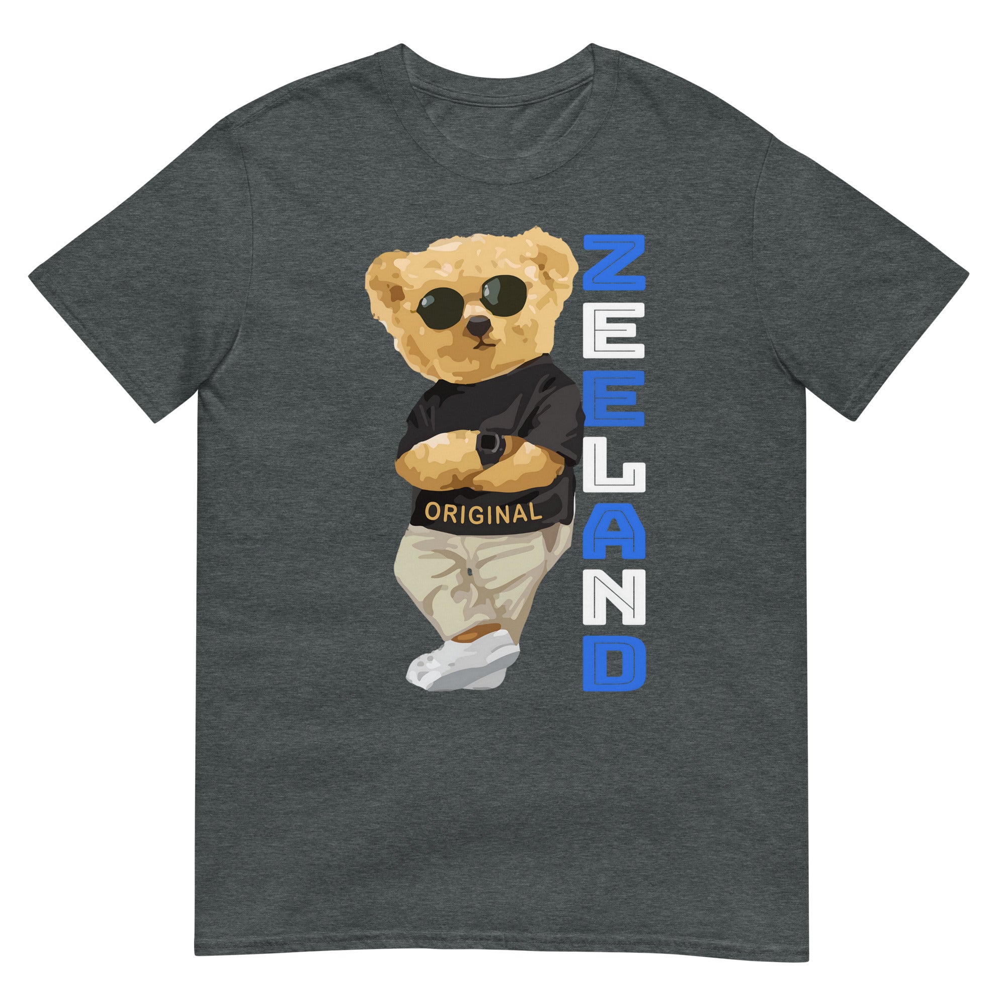 Unisex T-shirt (Zeeland Bear Original)