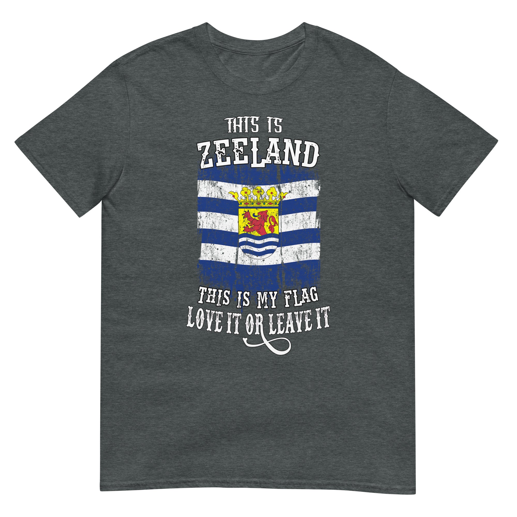 Unisex T-shirt (Zeeland Love it or Leave it)