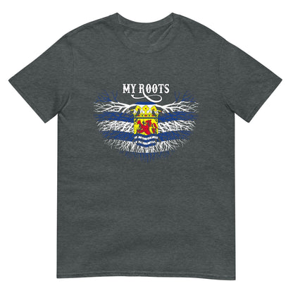 Unisex T-shirt (Zeeland My_Roots)