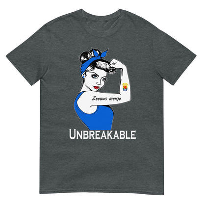 Unisex T-shirt (Zeeuws Meisje) zeeland