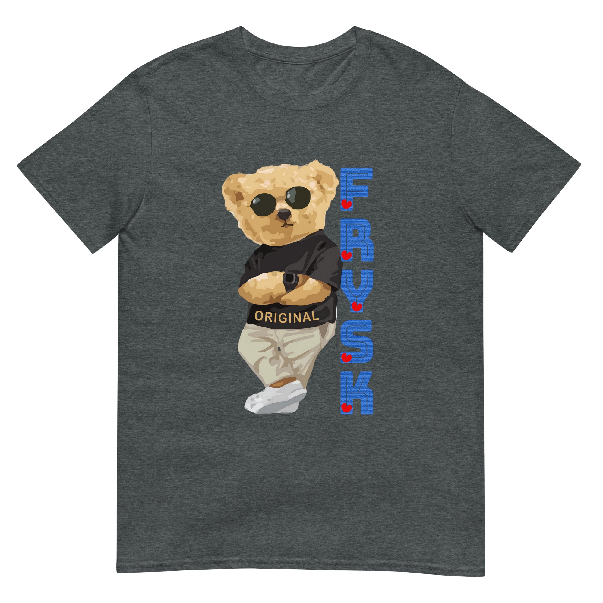 Unisex T-shirt (Friesland Bear Original)