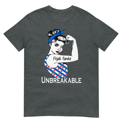 Unisex T-shirt (Frysk Famke)   Fries