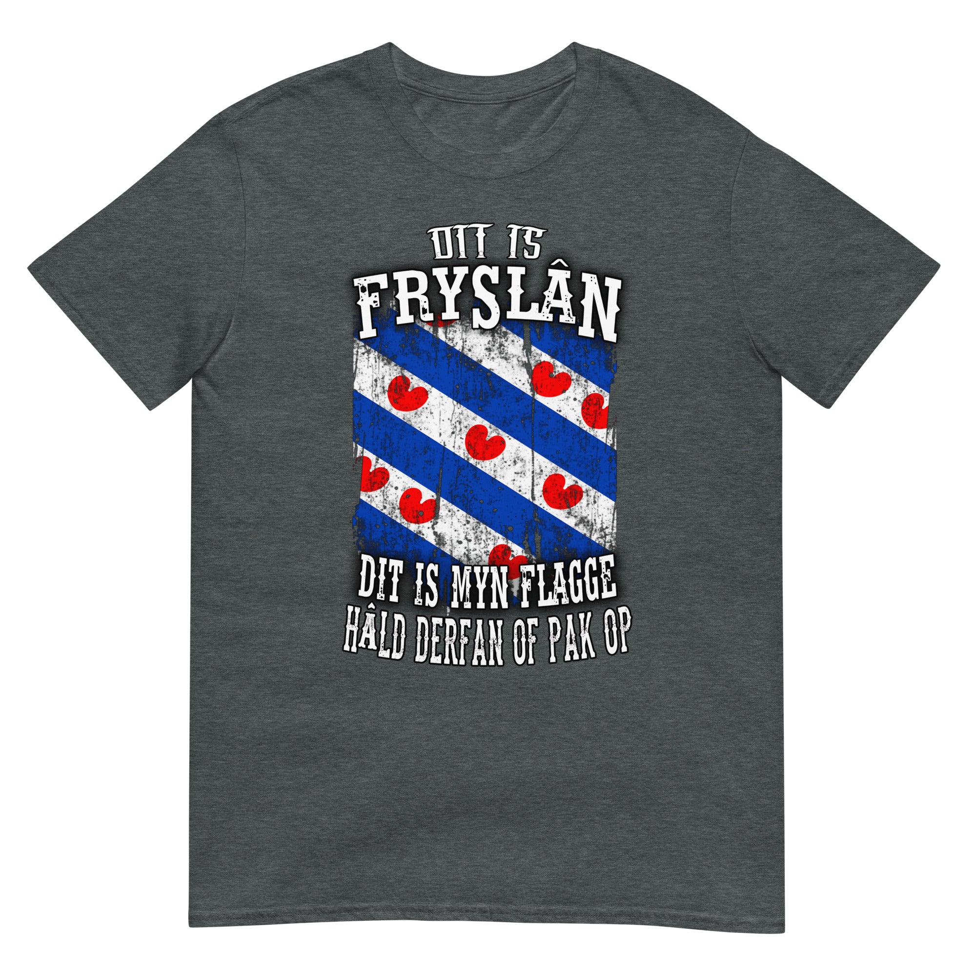 Unisex T-shirt (FRYSLAN Love it or leave it))