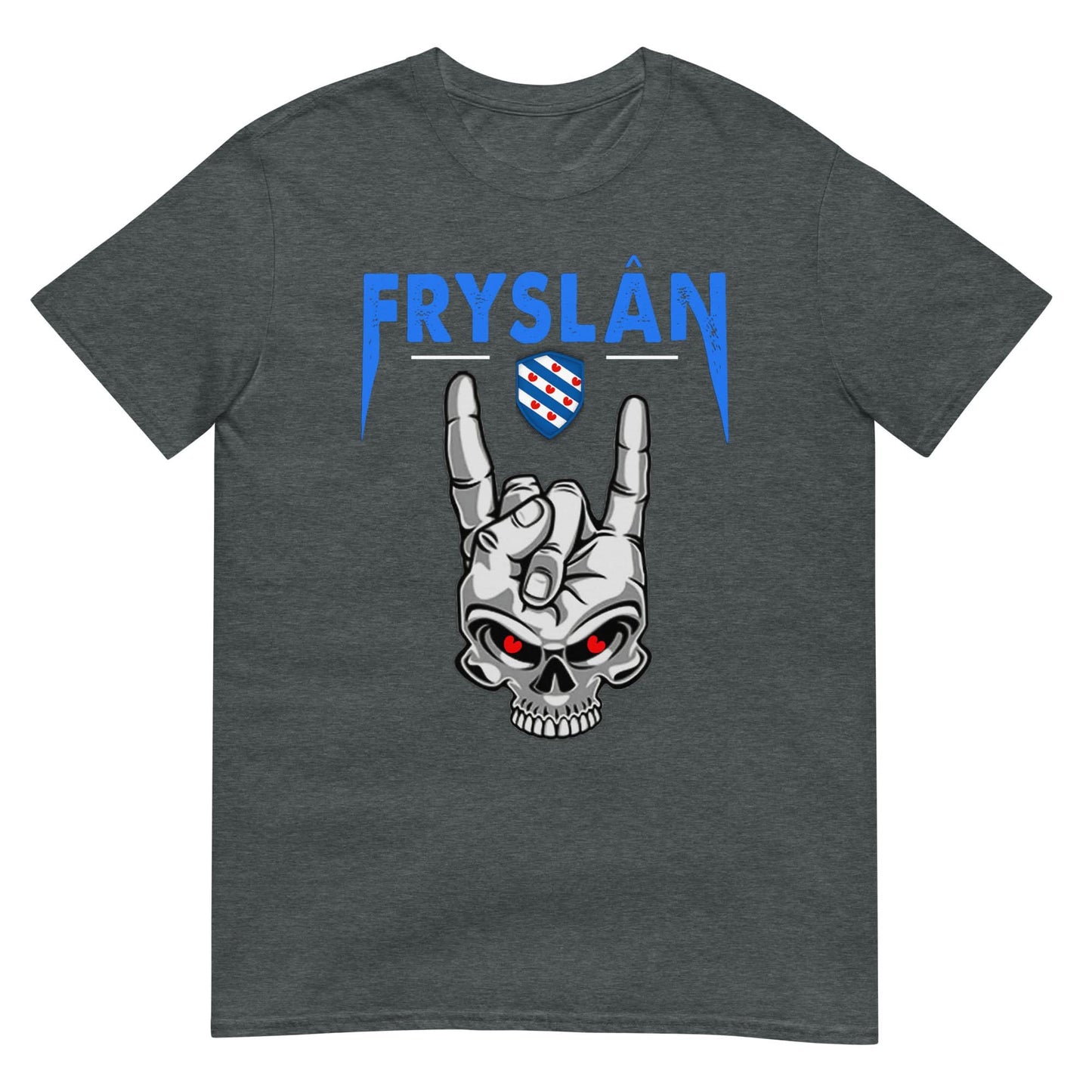 Unisex T-shirt (Fryslân)   Fries