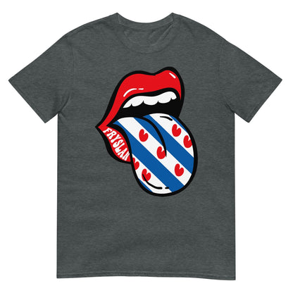 Unisex T-shirt (Frieslan tong)