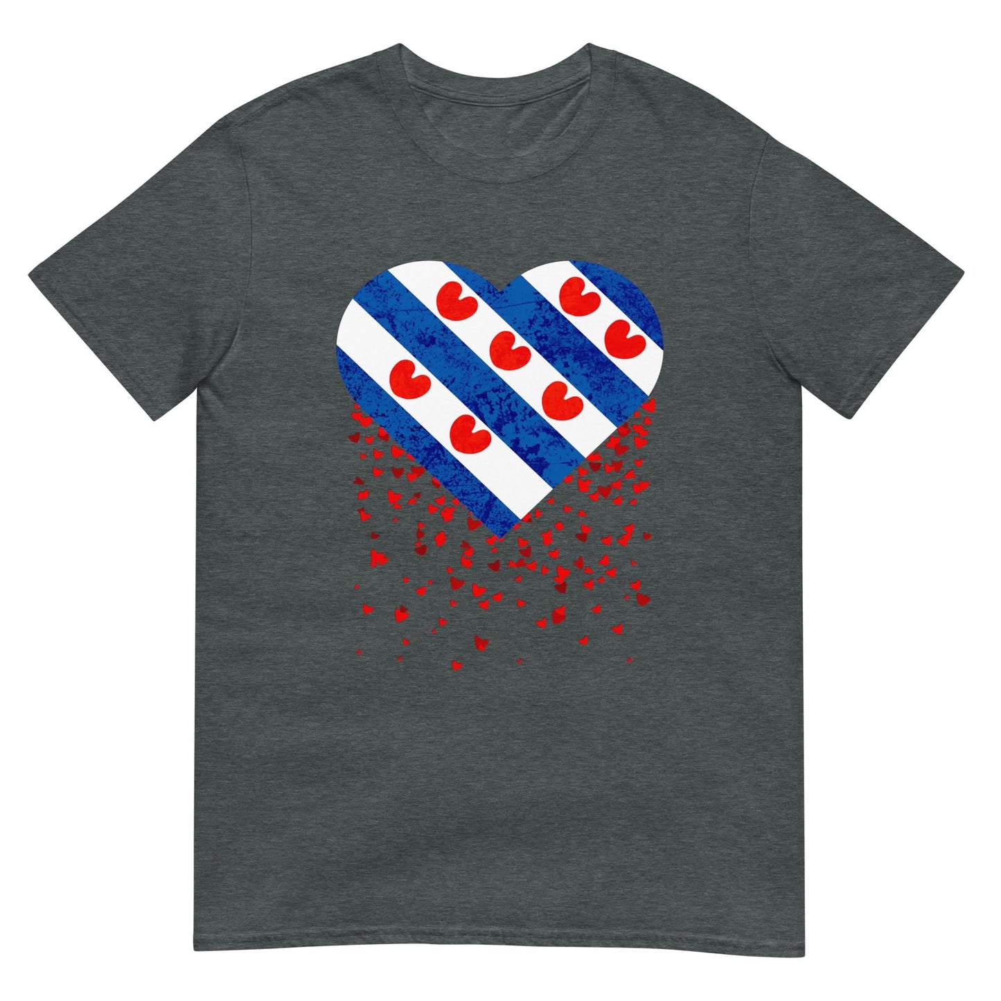 Unisex T-shirt (Friesland Hart)