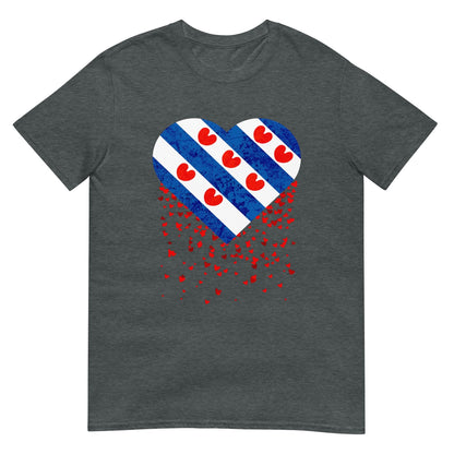 Unisex T-shirt (Friesland Hart)