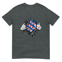 Unisex T-shirt (Super Friesland)