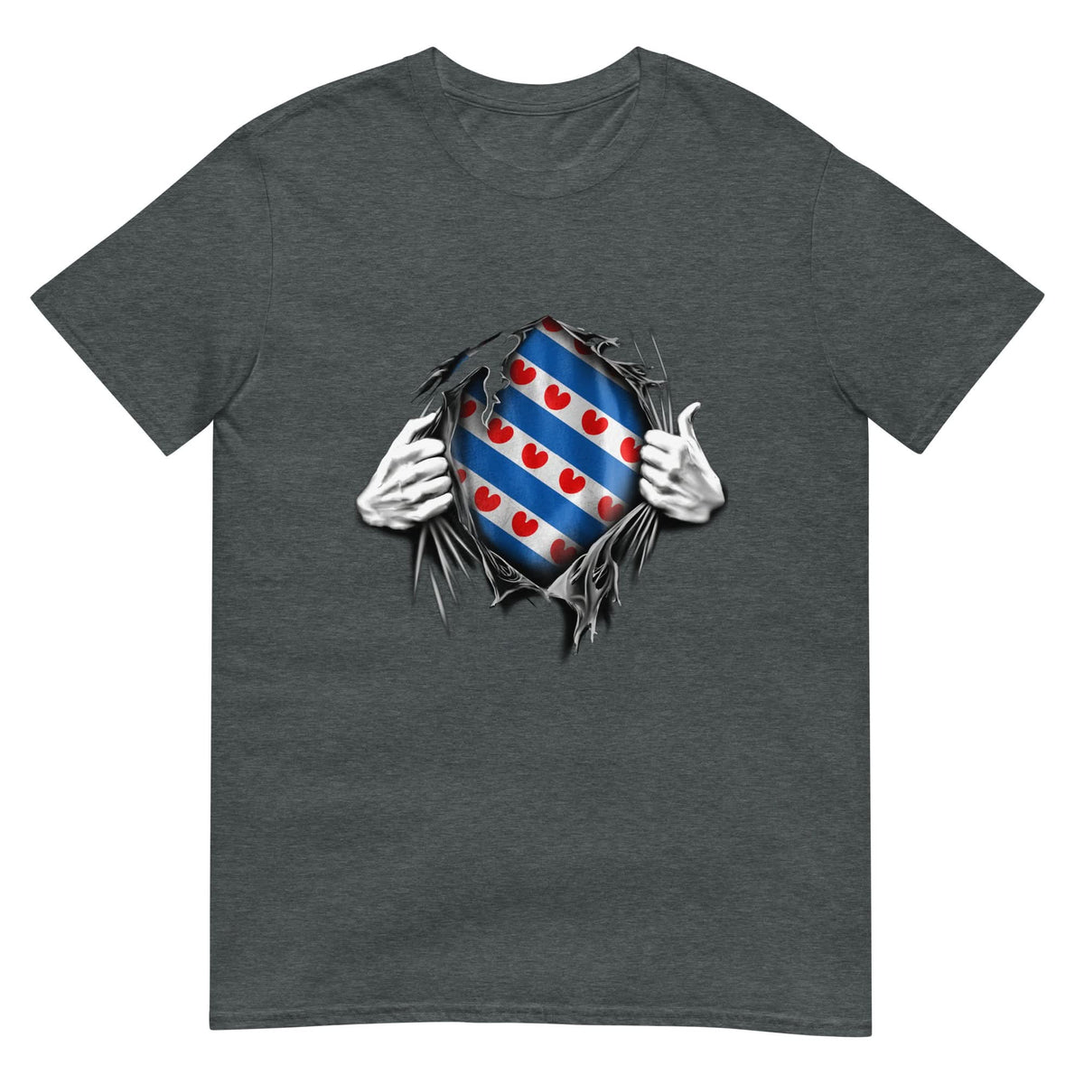 Unisex T-shirt (Super Friesland)