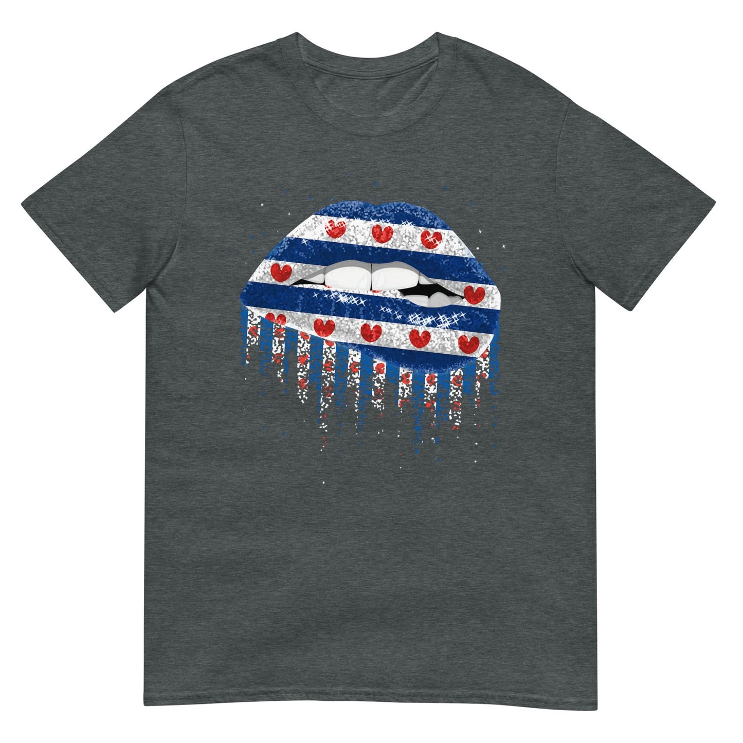 Unisex T-shirt (Friesland Lips)