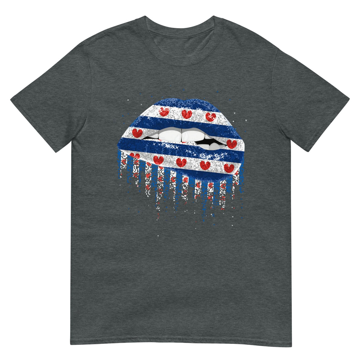 Unisex T-shirt (Friesland Lips)