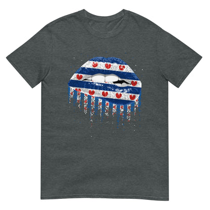 Unisex T-shirt (Friesland Lips)