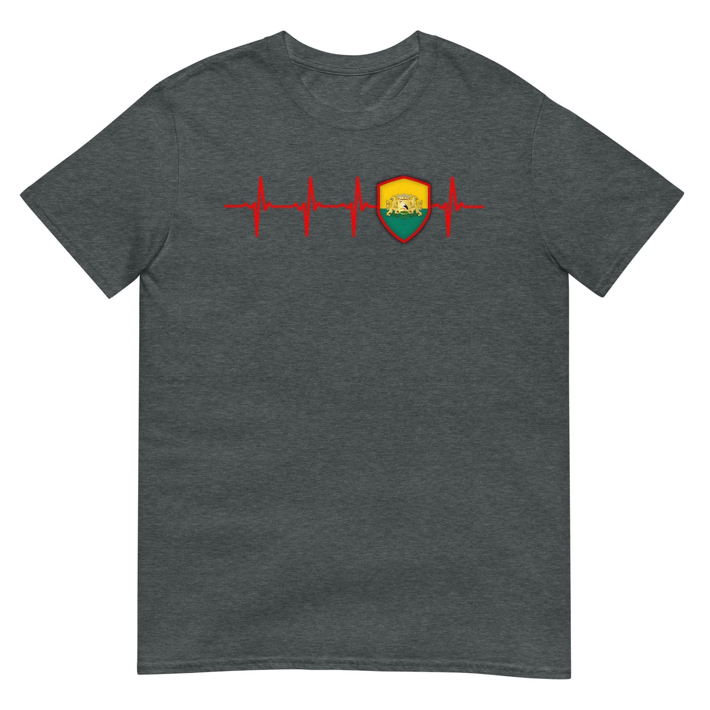 Unisex T-shirt (Den Haag Schild Hartslag)