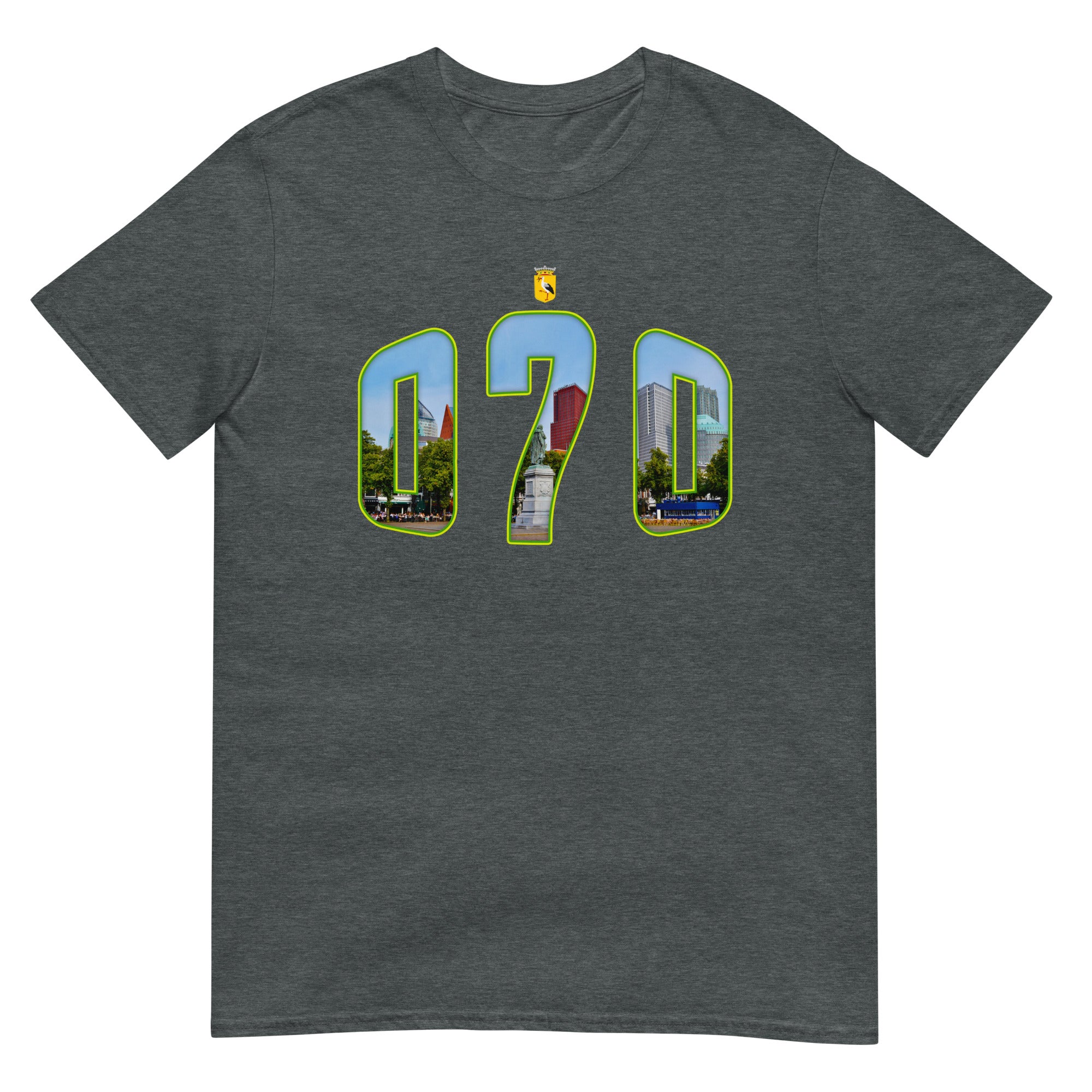 Unisex T-shirt (Den Haag 070)