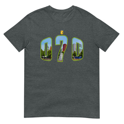 Unisex T-shirt (Den Haag 070)