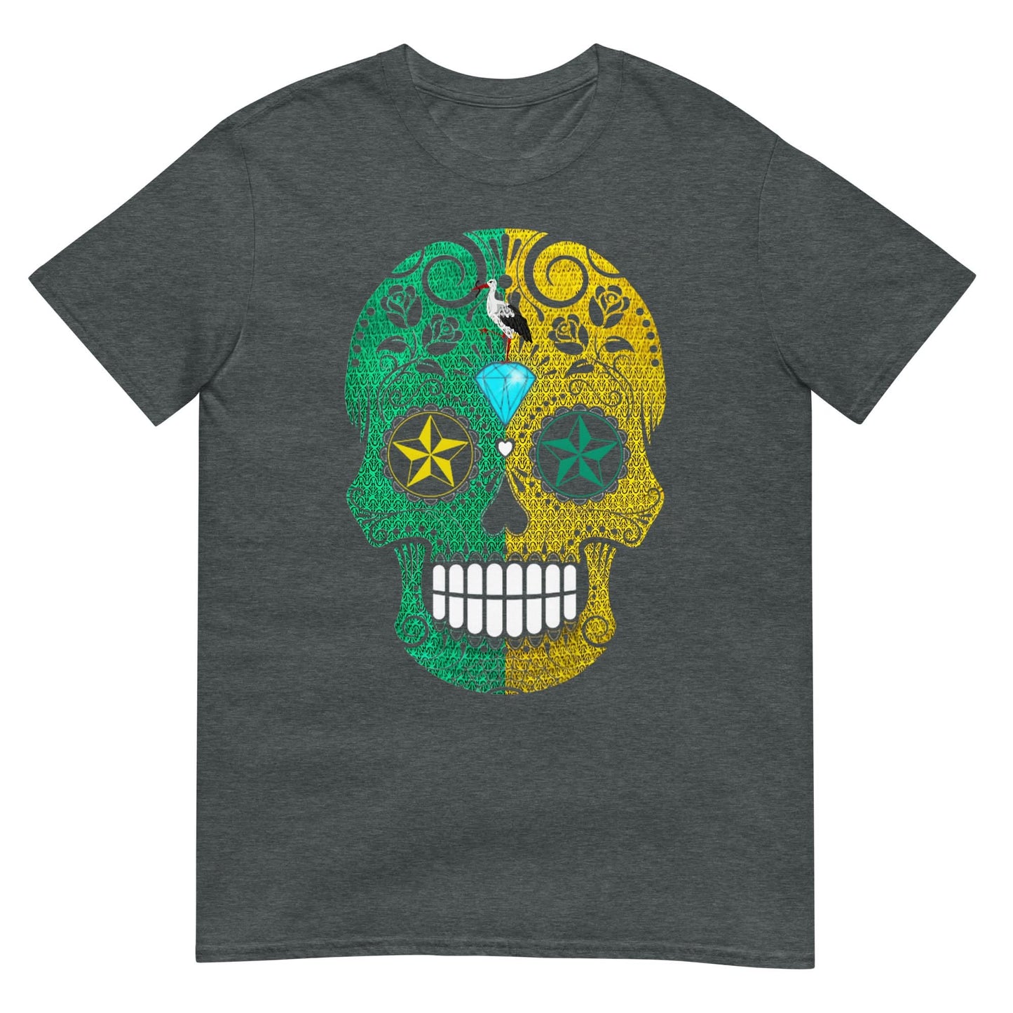 Unisex T-shirt (Den Haag Schedel)