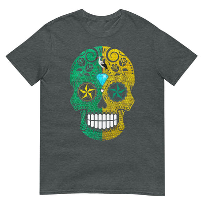 Unisex T-shirt (Den Haag Schedel)