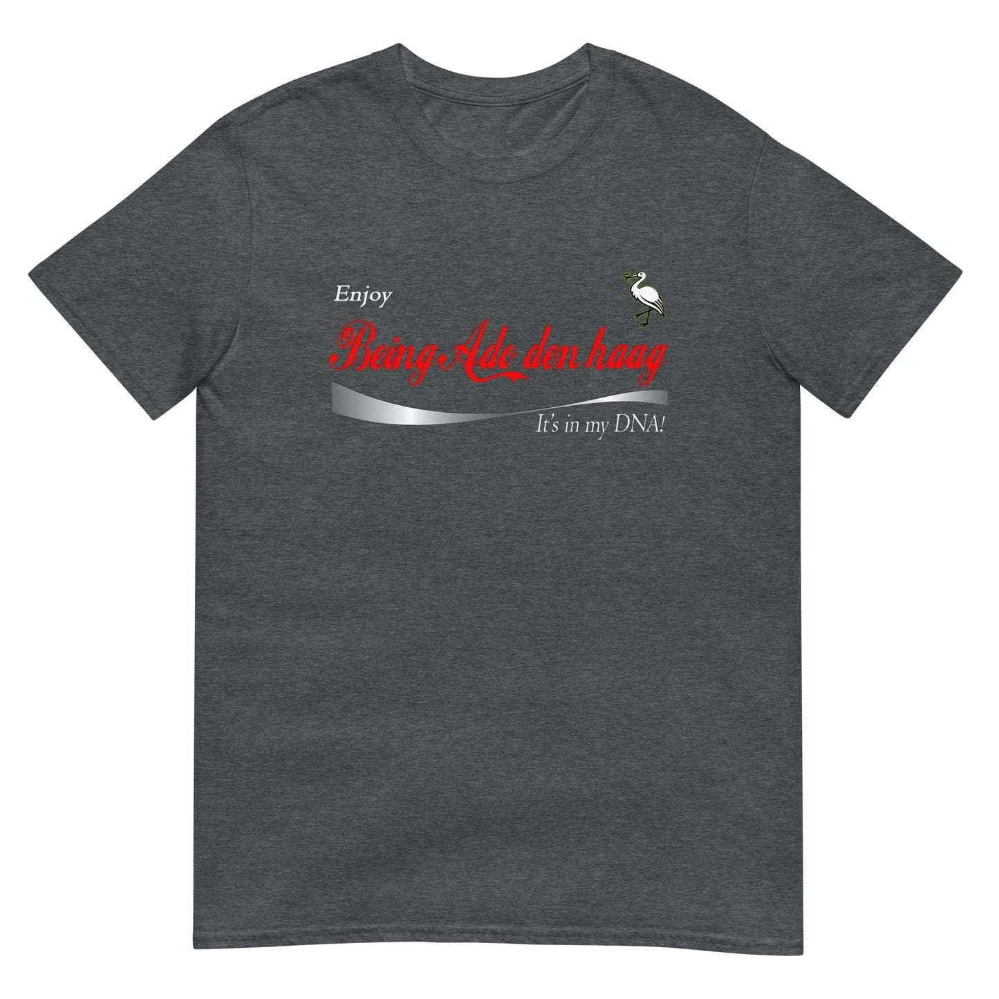 Unisex T-shirt (Den Haag in Mijn DNA)