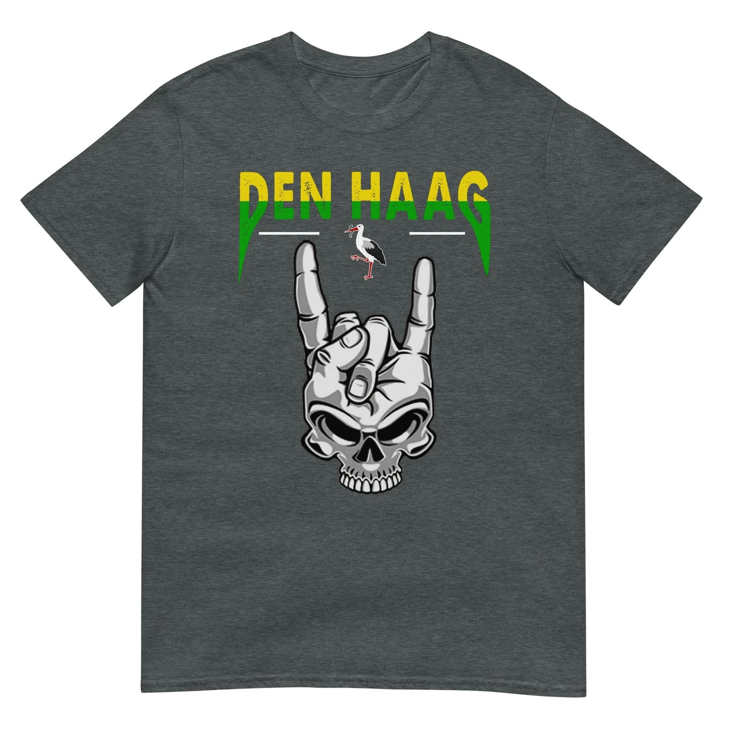 Unisex T-shirt (Den Haag Rotsen)