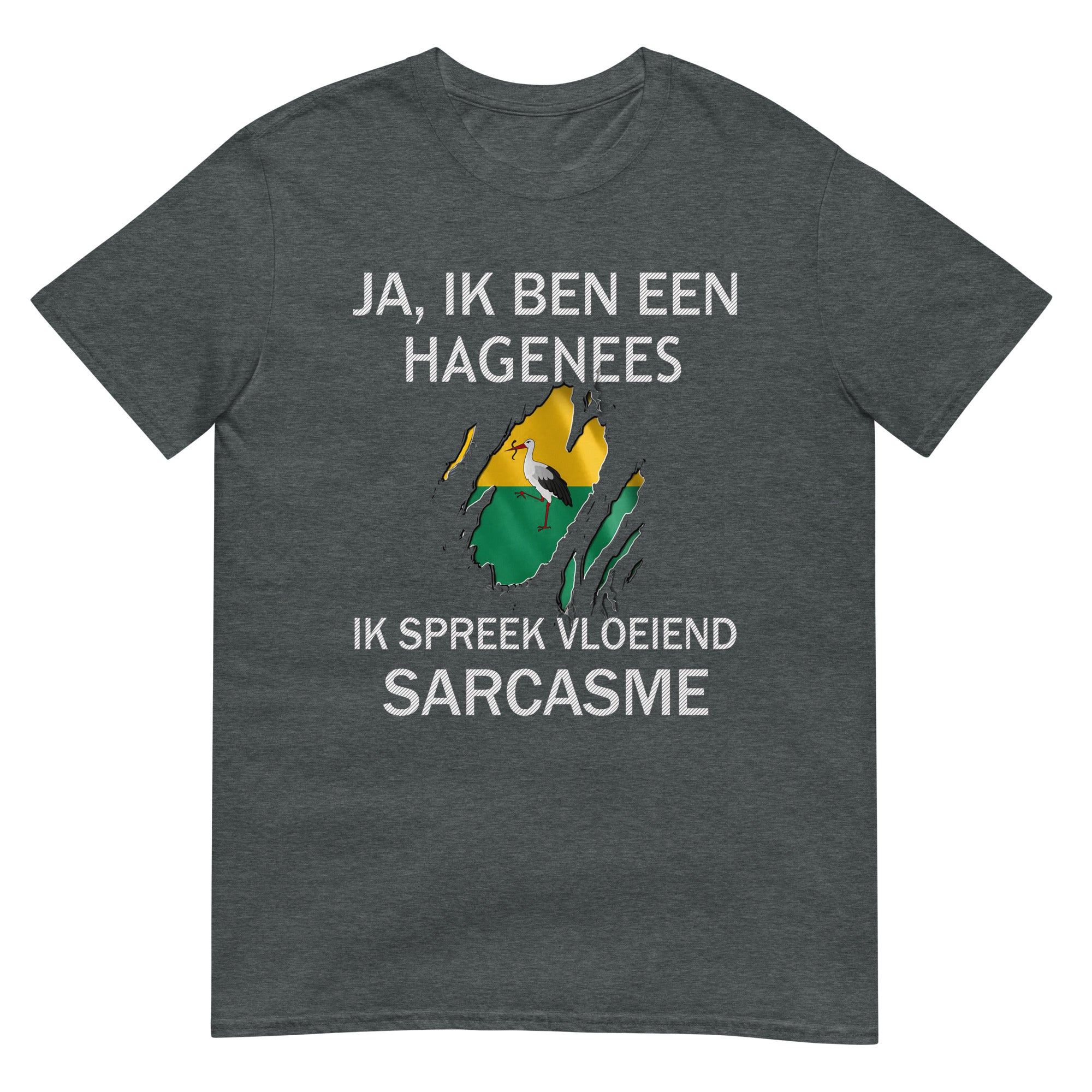 Unisex T-shirt (Den Haag Sarcasme)