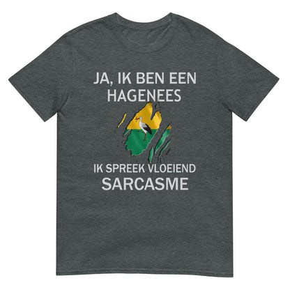 Unisex T-shirt (Den Haag Sarcasme)