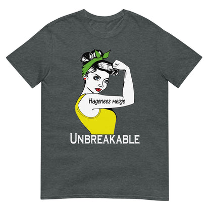 Unisex T-shirt (Den Haag Onbreekbaar)