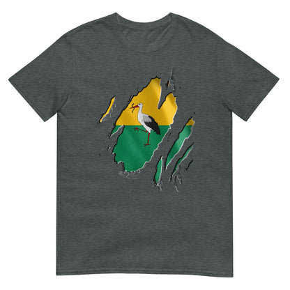Unisex T-shirt (Den Haag vlag Reigers)