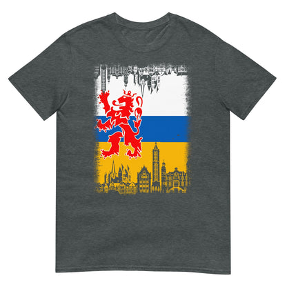 Unisex T-shirt (Limburg Vlag van de stad)