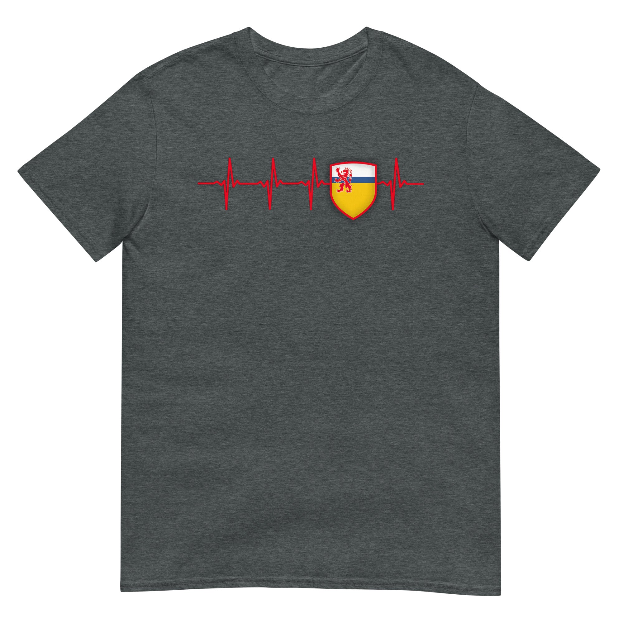 Unisex T-shirt (Limburg Schild Hartslag)