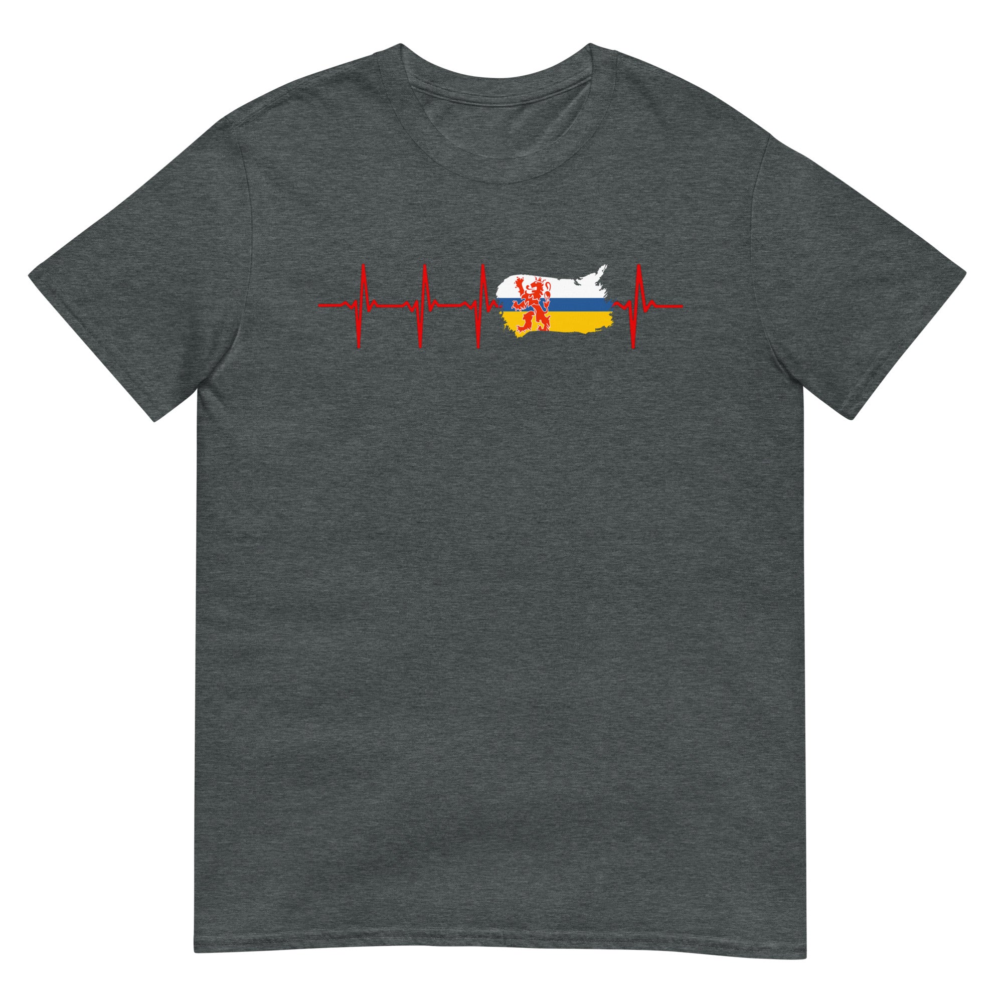 Unisex T-shirt (Limburg Vlag Hartslag)