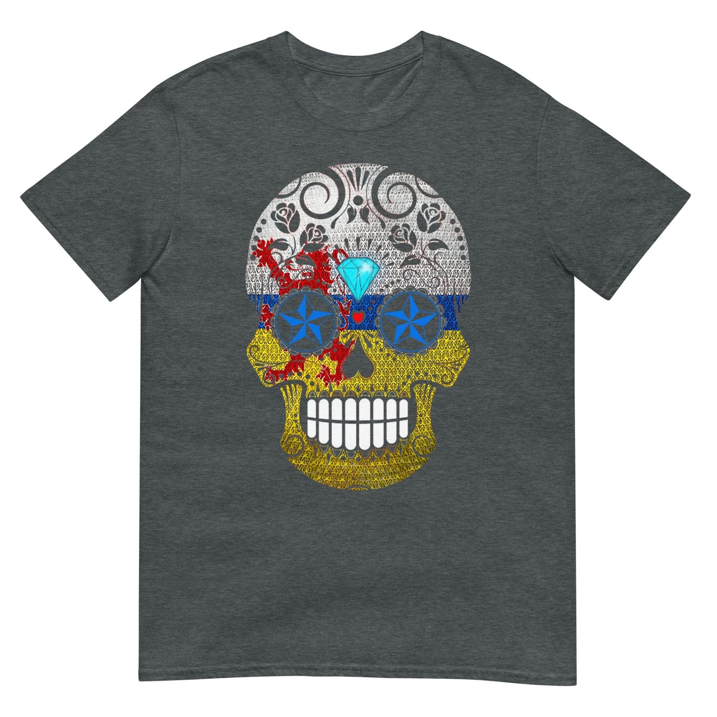 Unisex T-shirt (Limburg Schedel)