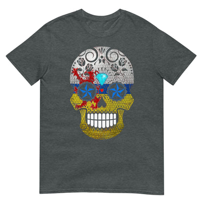 Unisex T-shirt (Limburg Schedel)