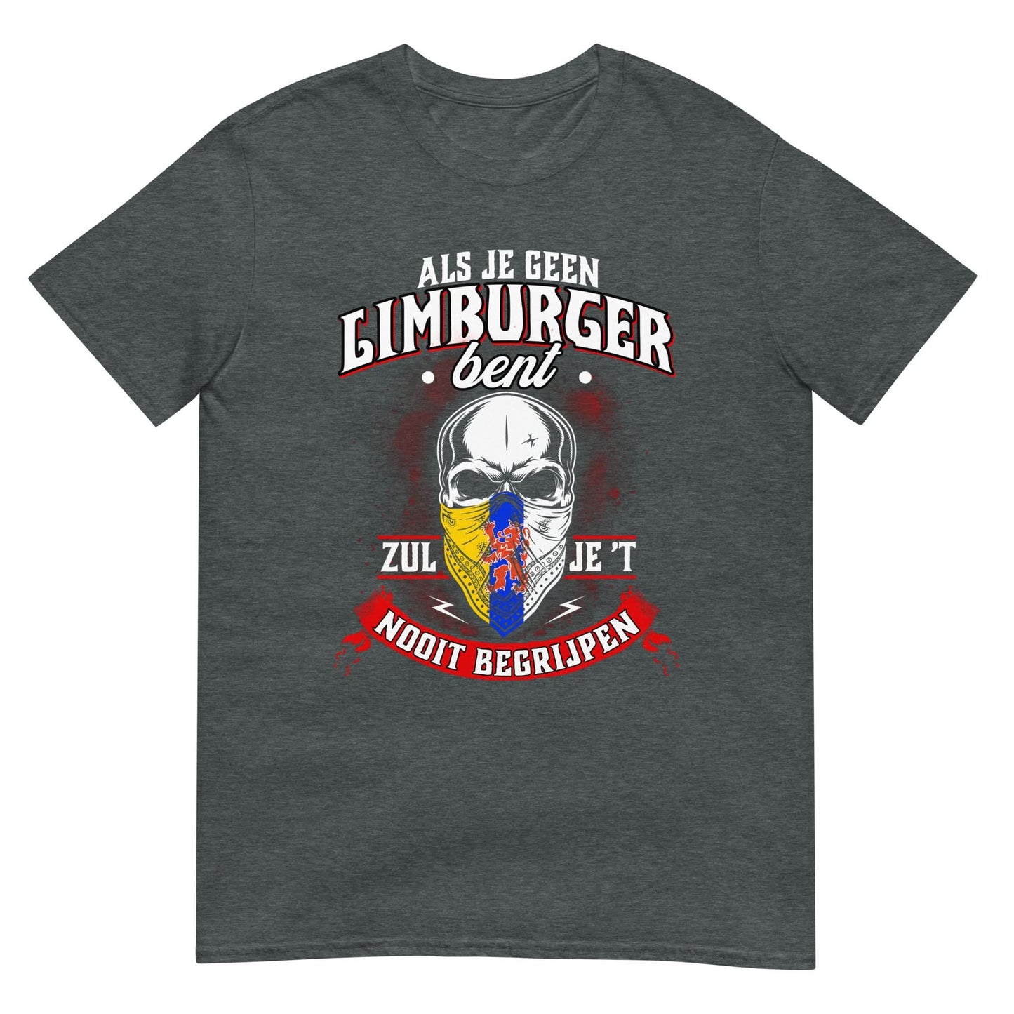 Unisex T-shirt (Limburg Schedel Muskus)