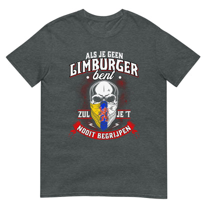 Unisex T-shirt (Limburg Schedel Muskus)