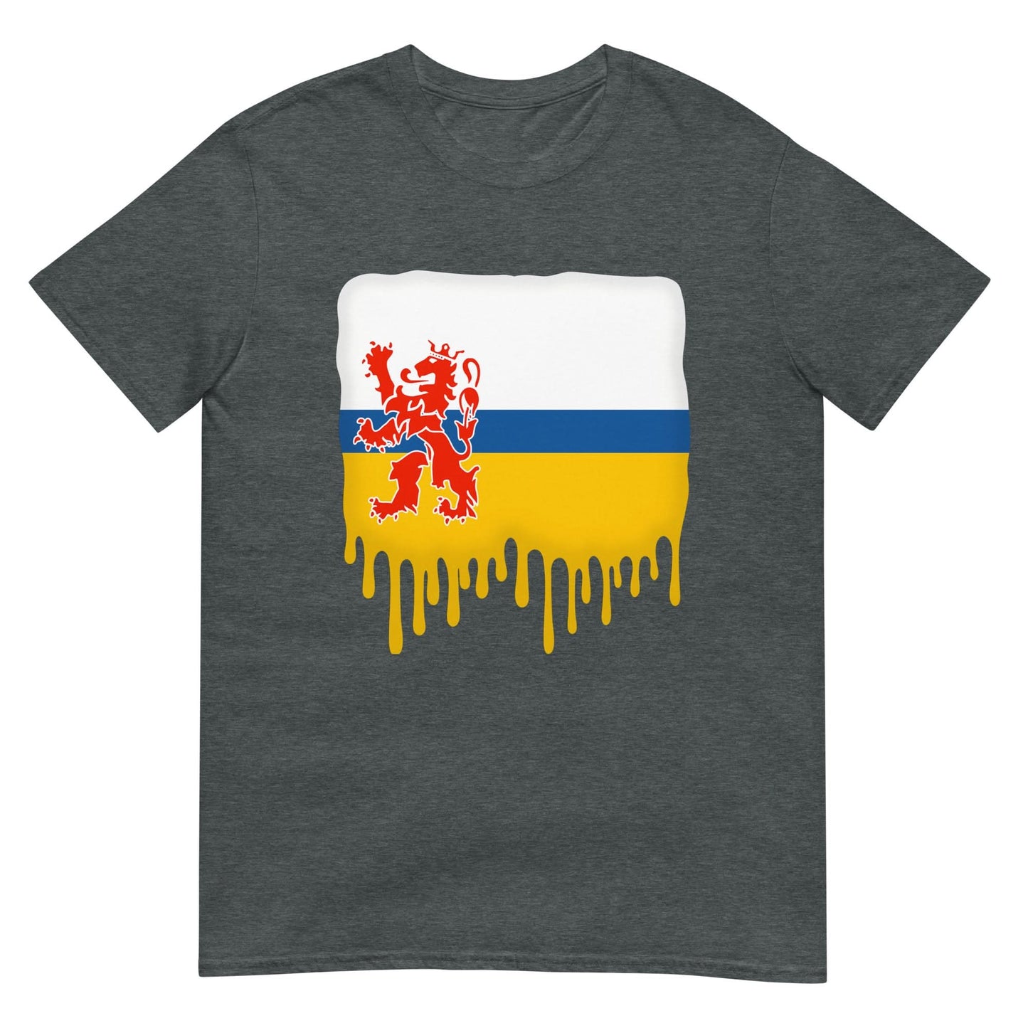 Unisex T-shirt (Limburg Vlag)