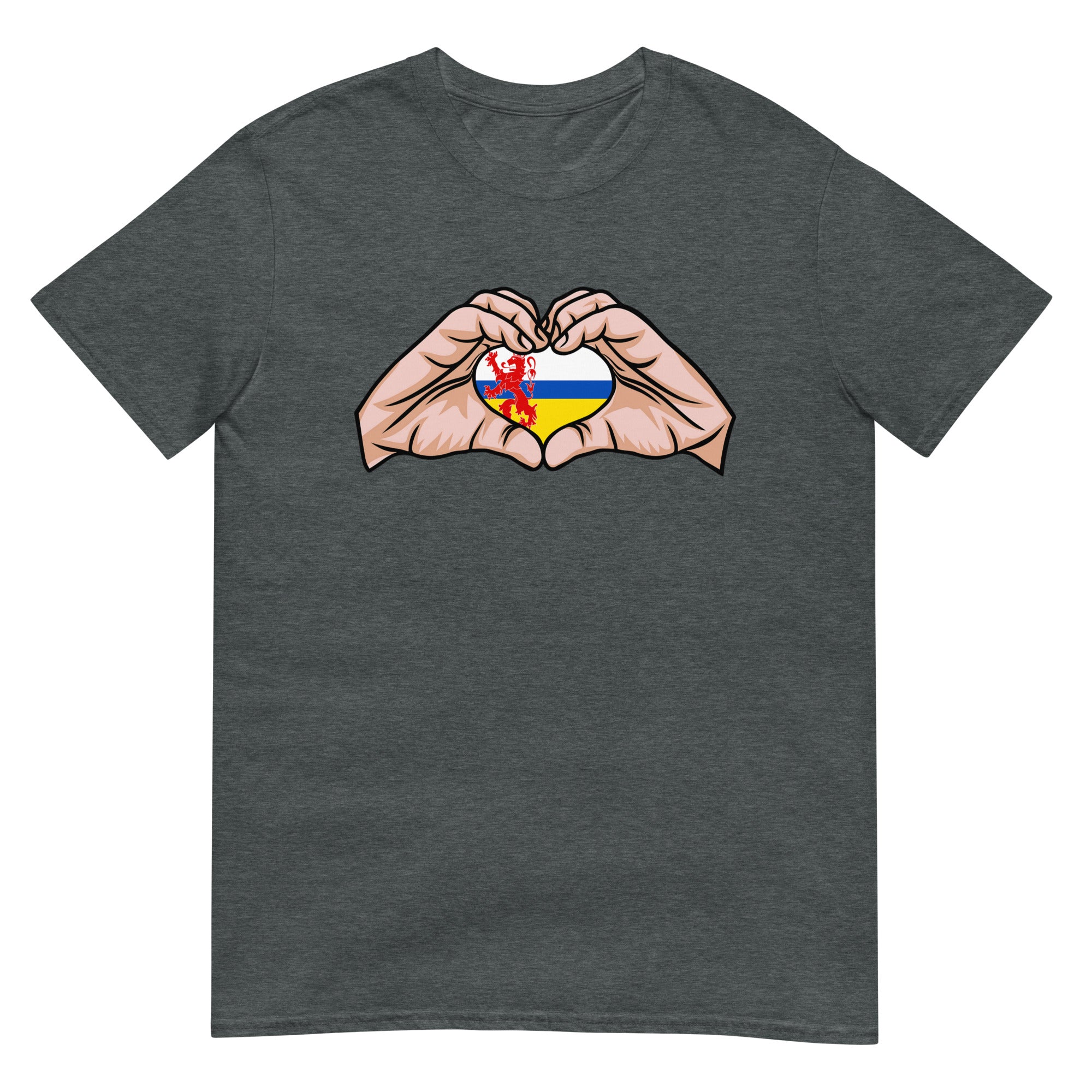 Unisex T-shirt (Limburg Liefde voor Vlag)