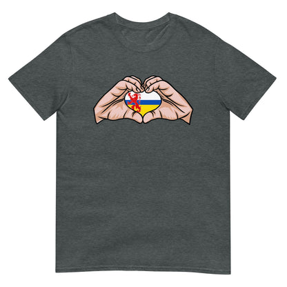Unisex T-shirt (Limburg Liefde voor Vlag)