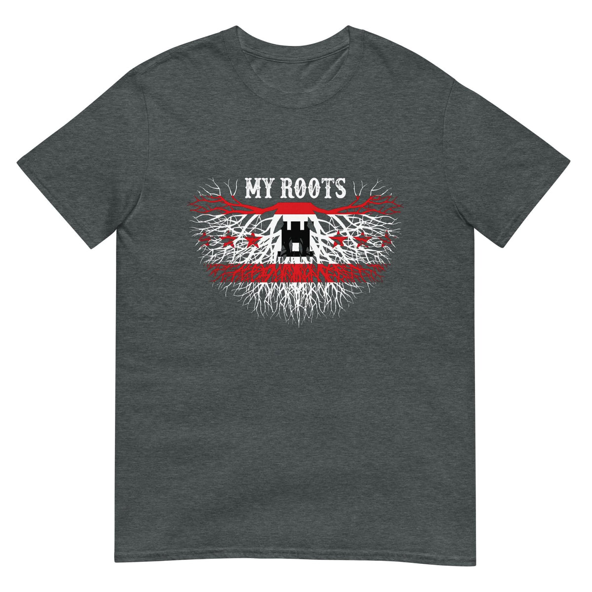Unisex T-shirt (Drenthe Mijn Wortels)