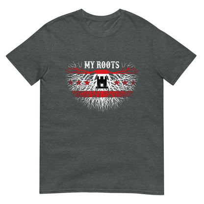 Unisex T-shirt (Drenthe Mijn Wortels)