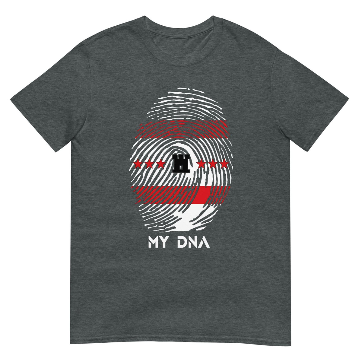 Unisex T-shirt (Drenthe Vingerafdruk)