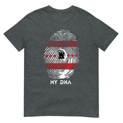 Unisex T-shirt (Drenthe Vingerafdruk)