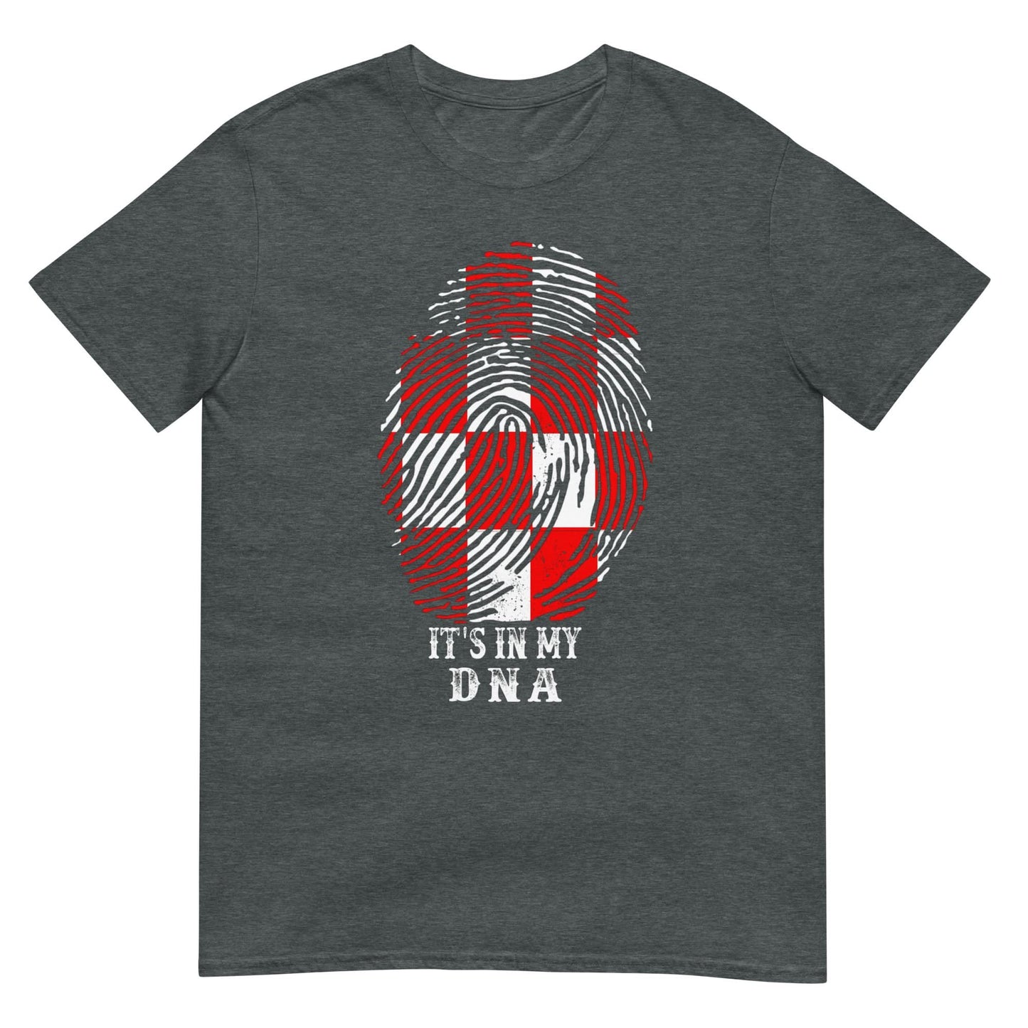 Unisex T-shirt (Brabant Vingerafdruk)
