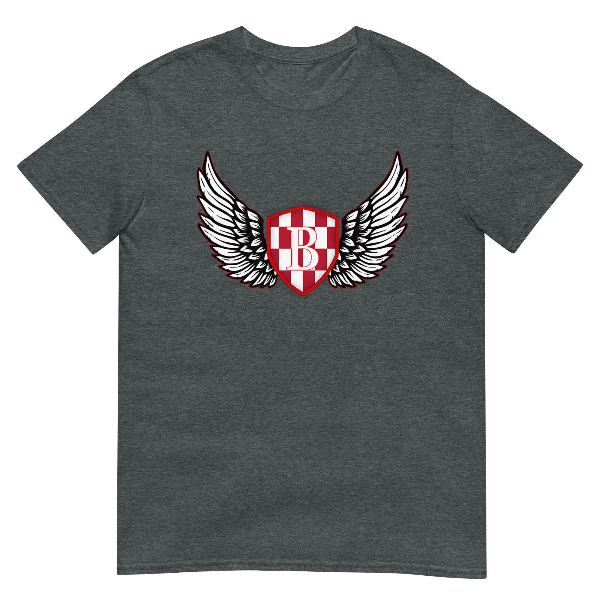 Unisex T-shirt (Brabant Vlag Wings)