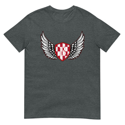 Unisex T-shirt (Brabant Vlag Wings)