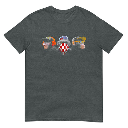 Unisex T-shirt (Brabant Vlag Horen Zien en Zwijgen)