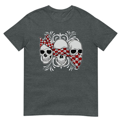 Unisex T-shirt (Brabant Schedel Horen Zien en Zwijgen)