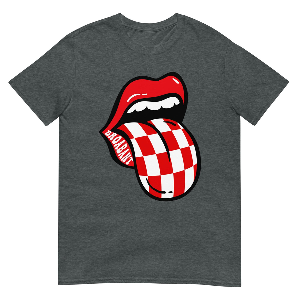 Unisex T-shirt (Brabantse vlag in Mond)