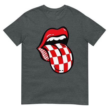 Unisex T-shirt (Brabantse vlag in Mond)