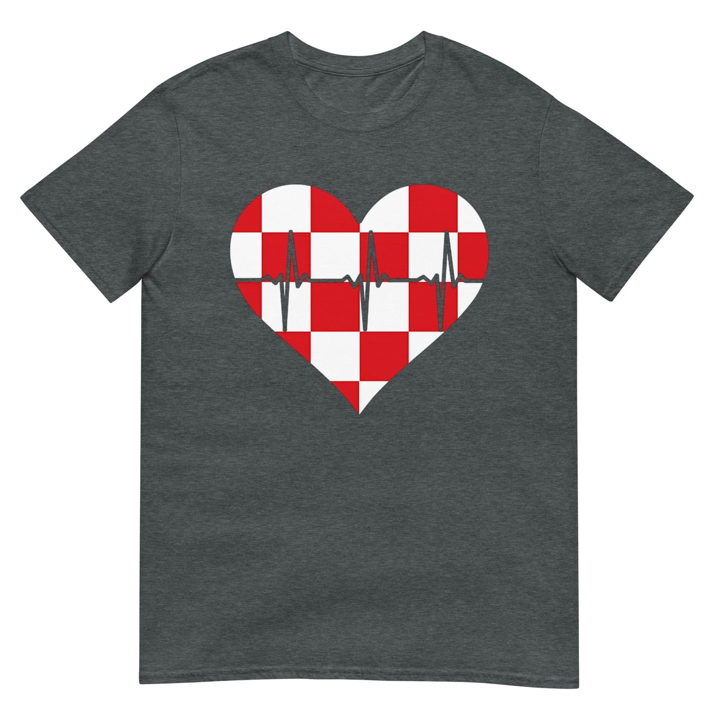 Unisex T-shirt (Brabant Vlag Liefde)